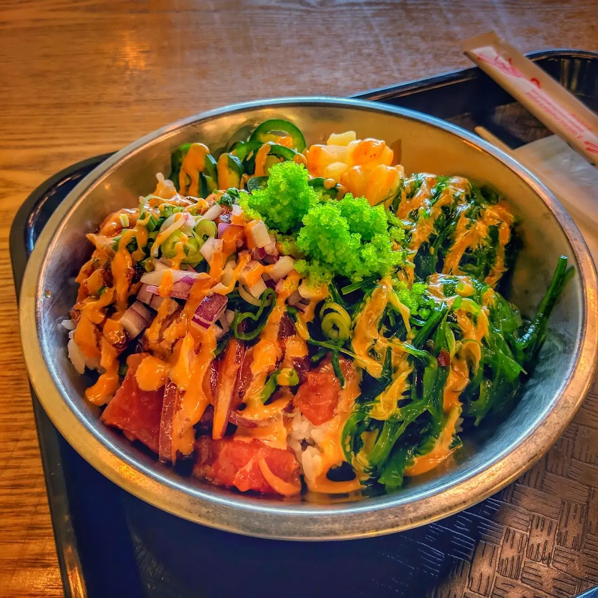 Spicy Ahi Poke Bowl