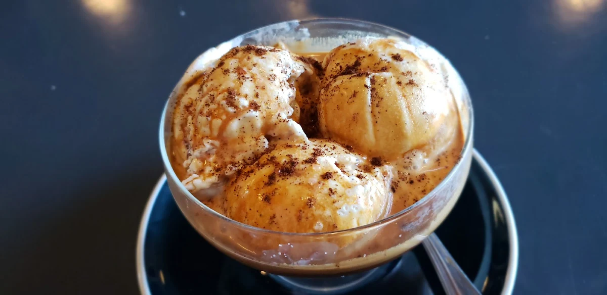 Sea Salt Affogato