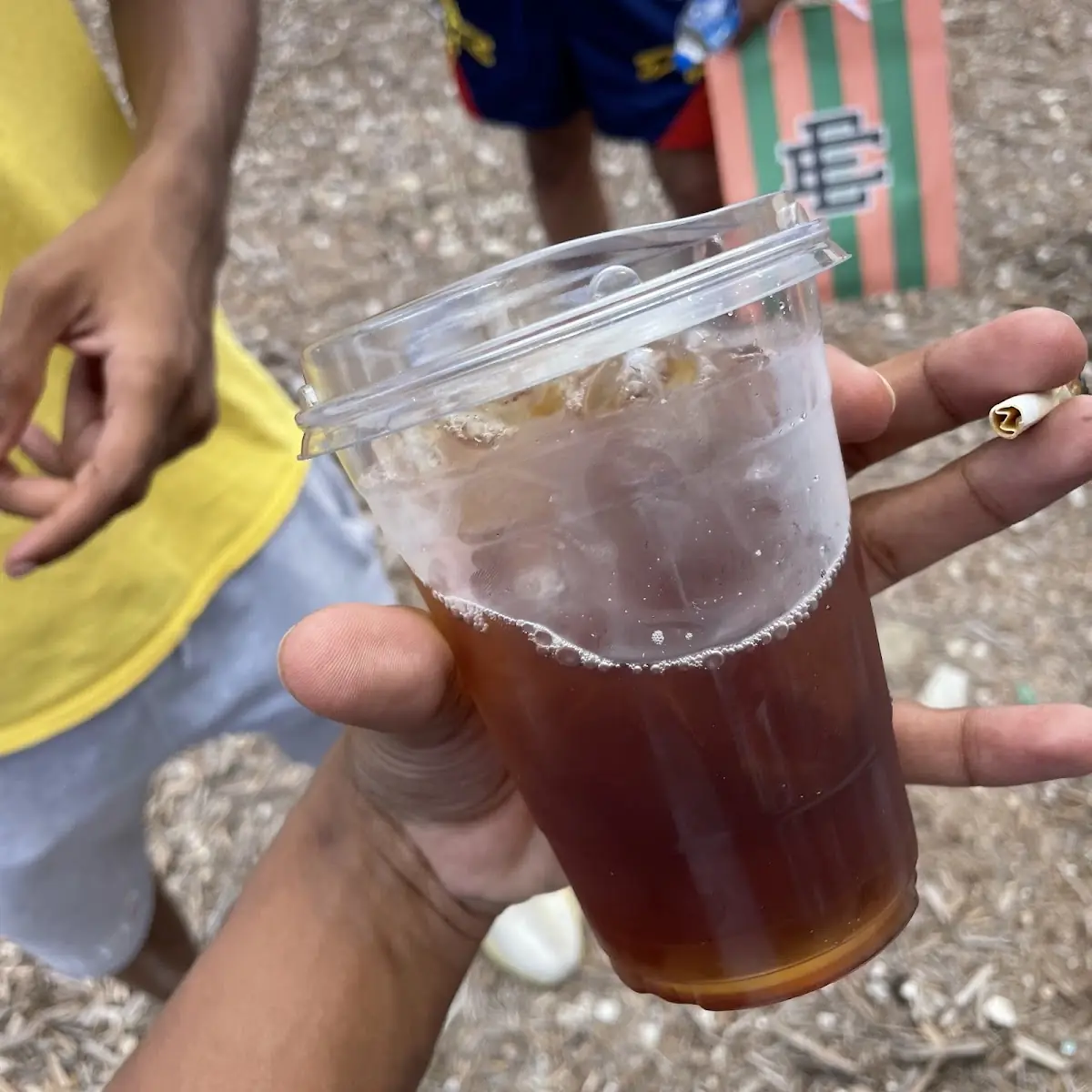 Raspberry Iced Tea