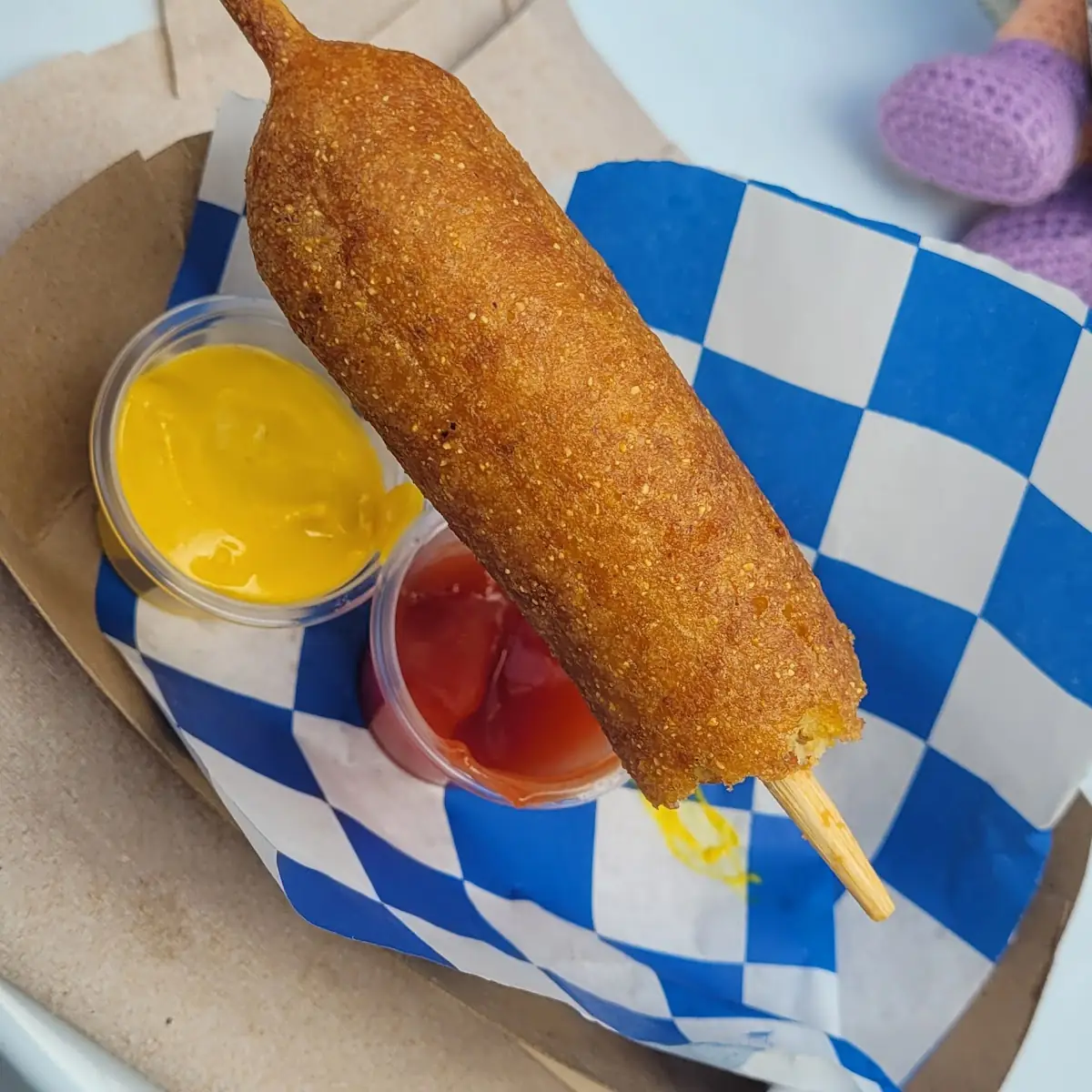 Vegan Corn-Dog