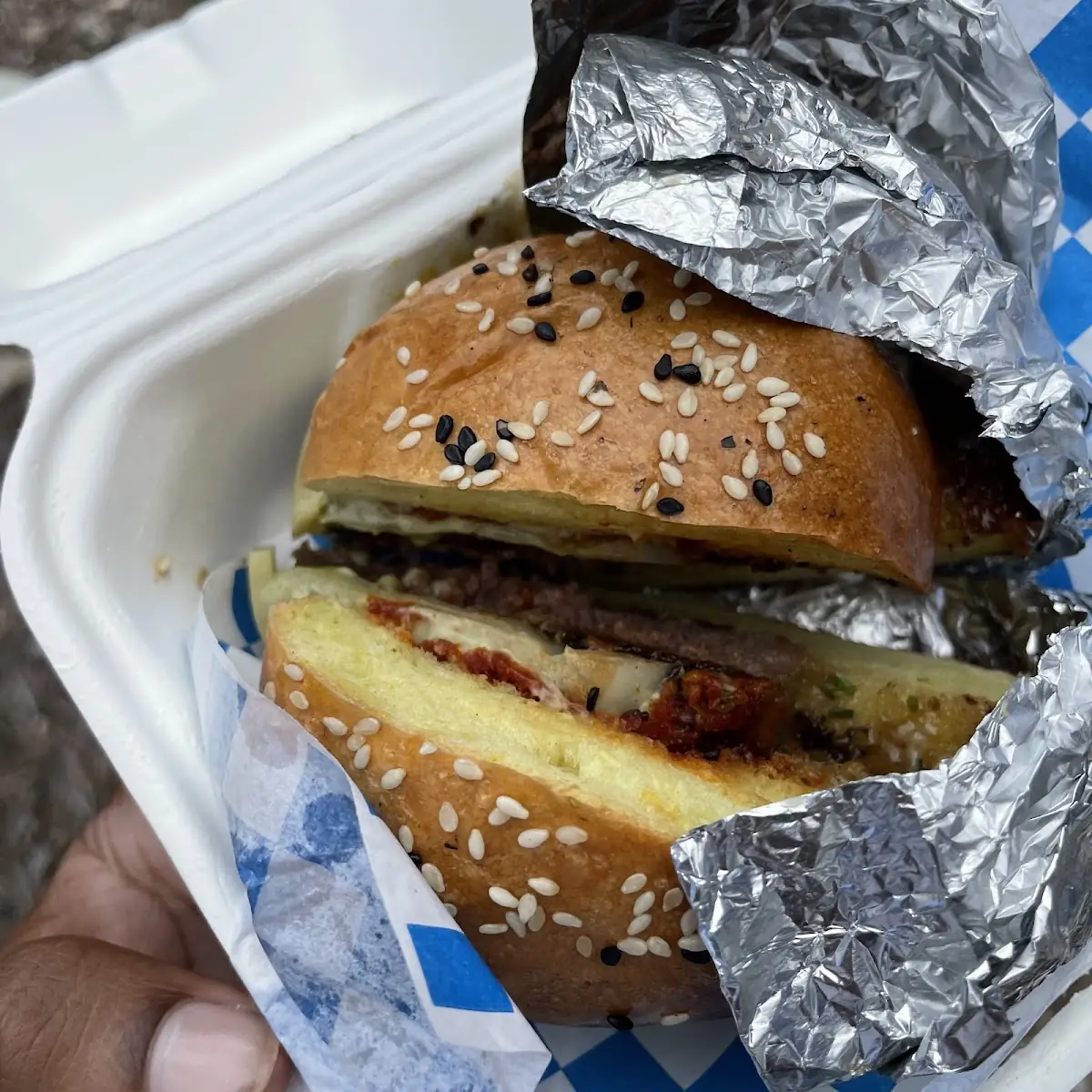 Wagyu Burger