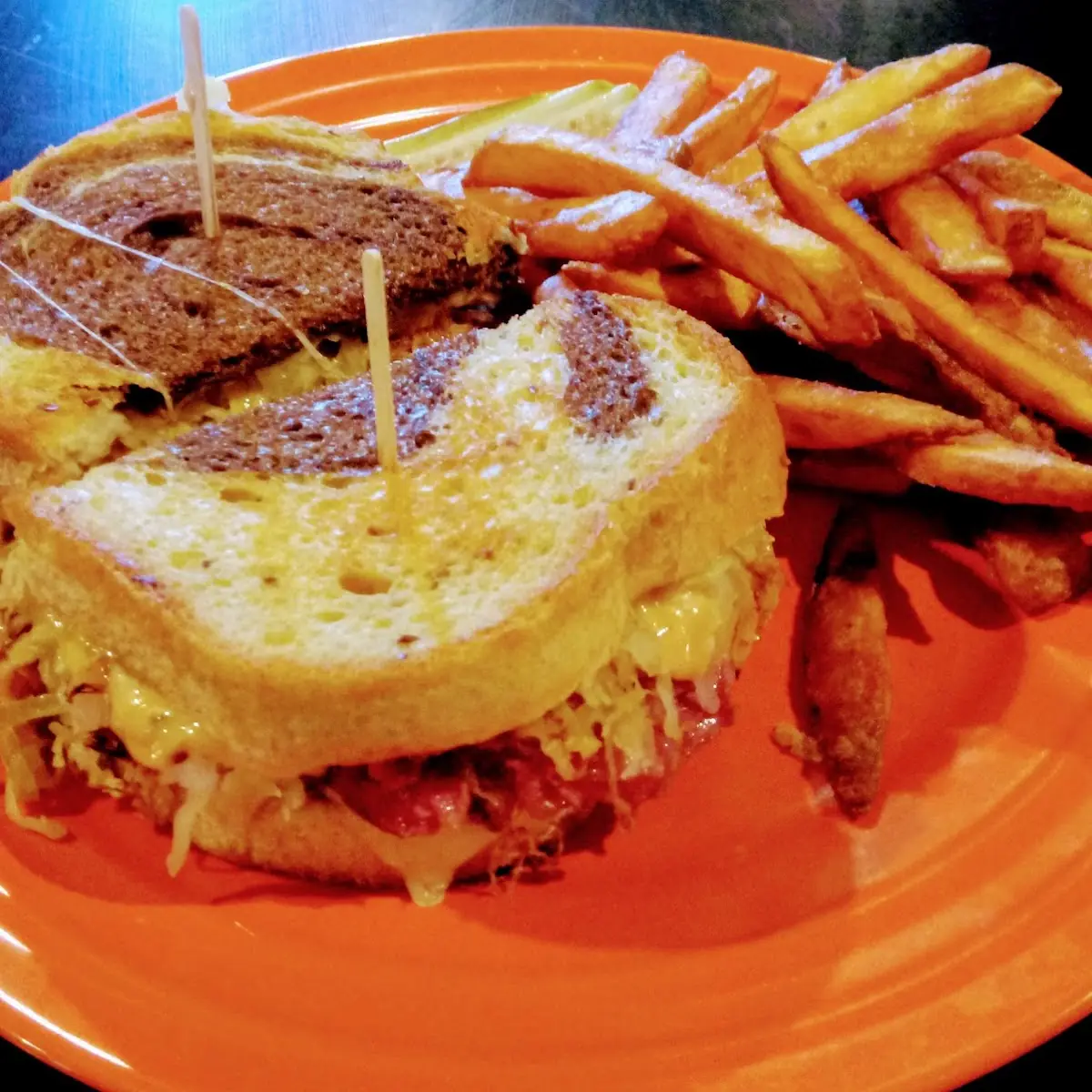 Reuben Sandwich