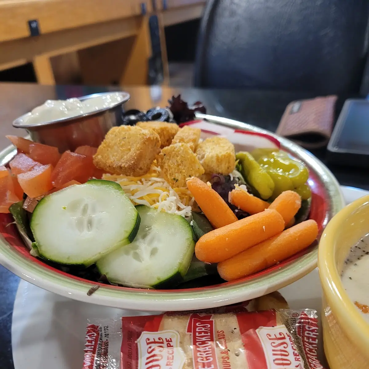 Soup and Salad Combo
