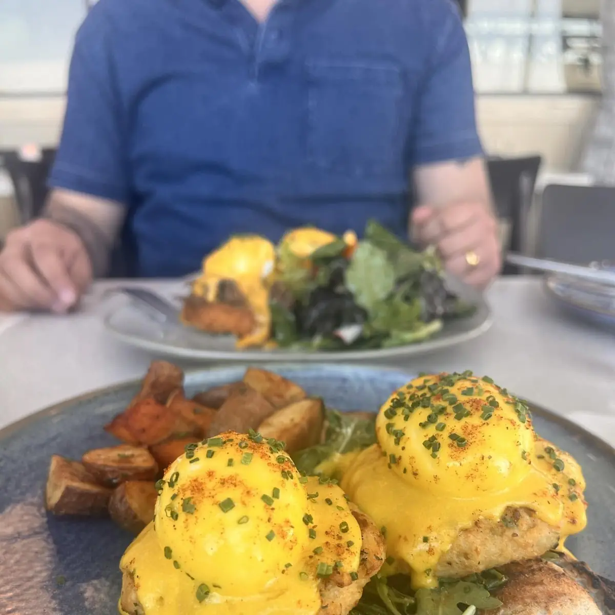 Eggs Benedict