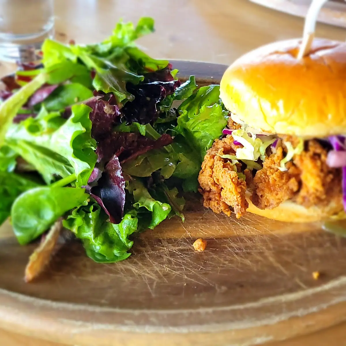 Crispy Chicken Sandwich