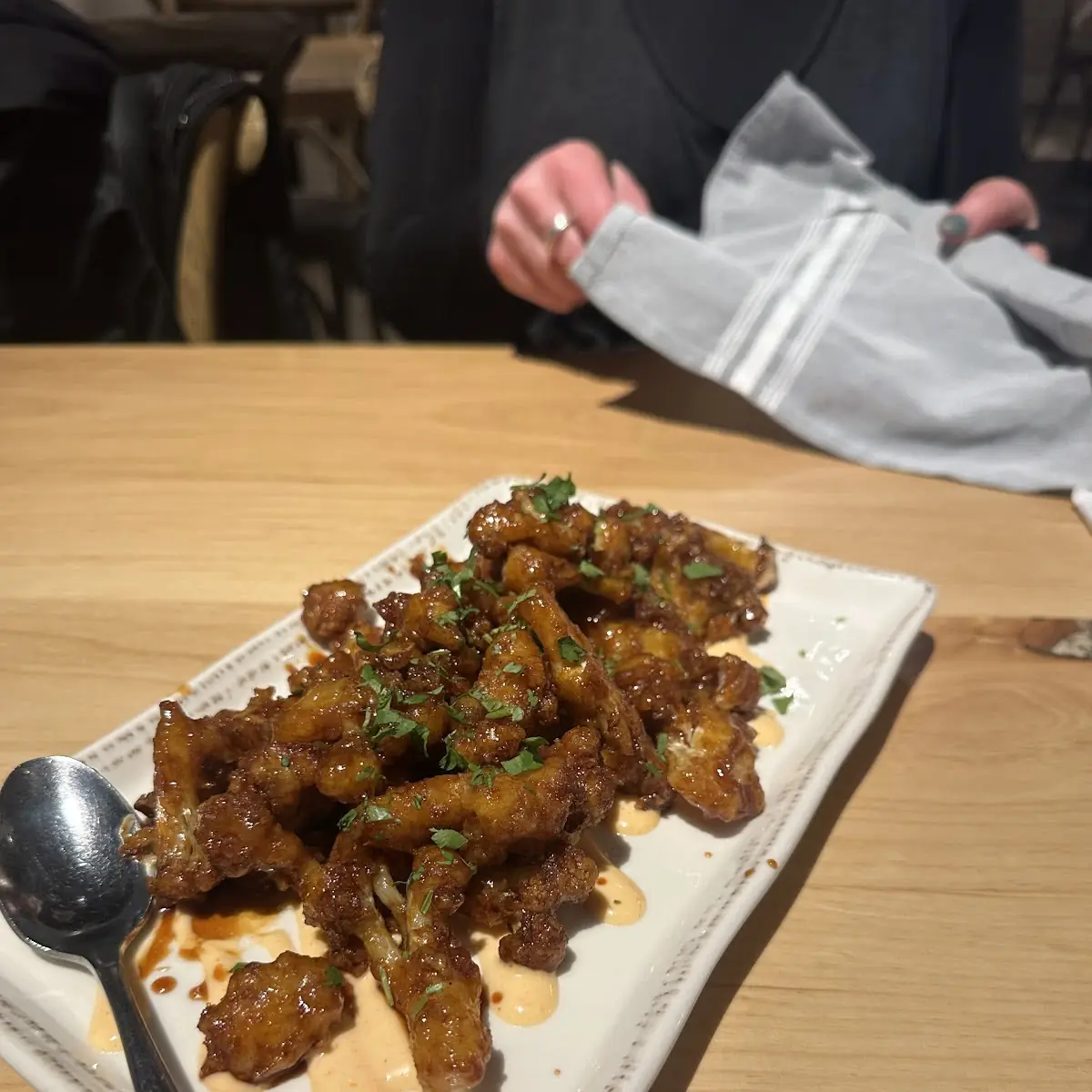 Korean BBQ Cauliflower