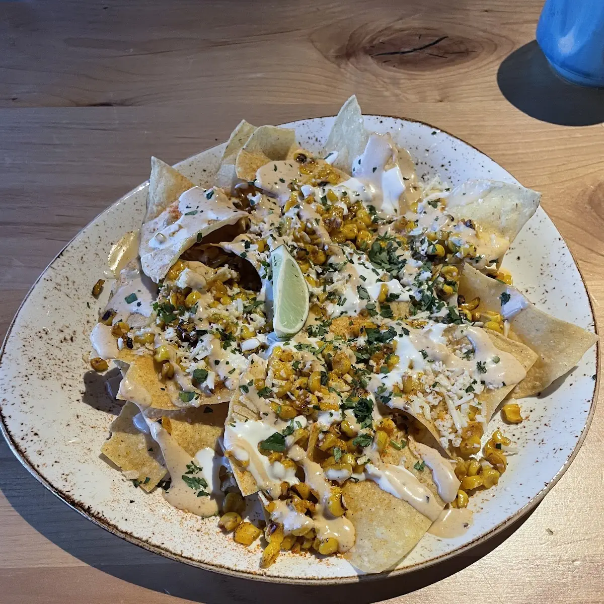 Street Corn Nachos