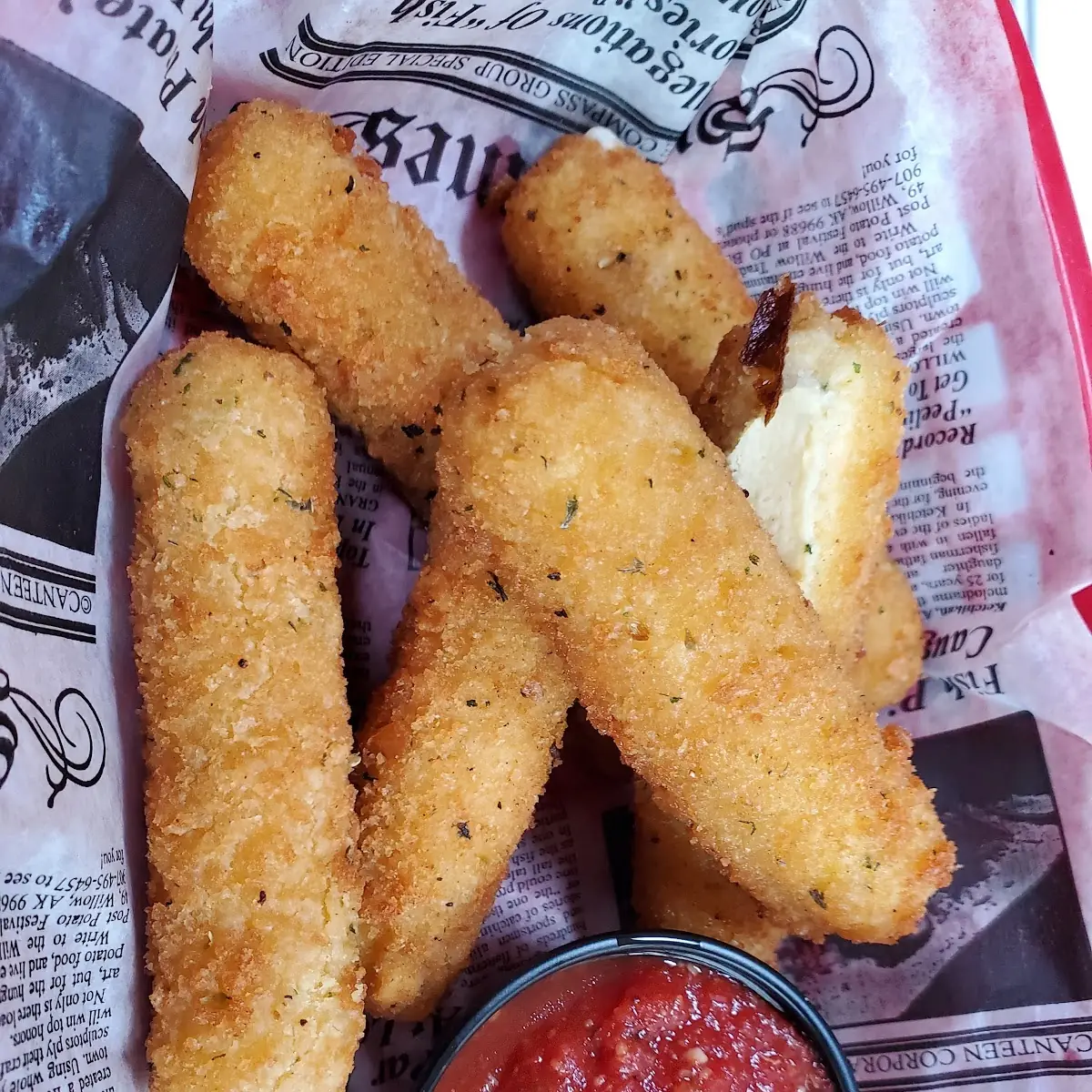 Mozzarella Sticks