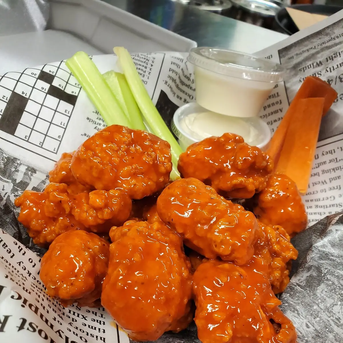 Boneless Wings
