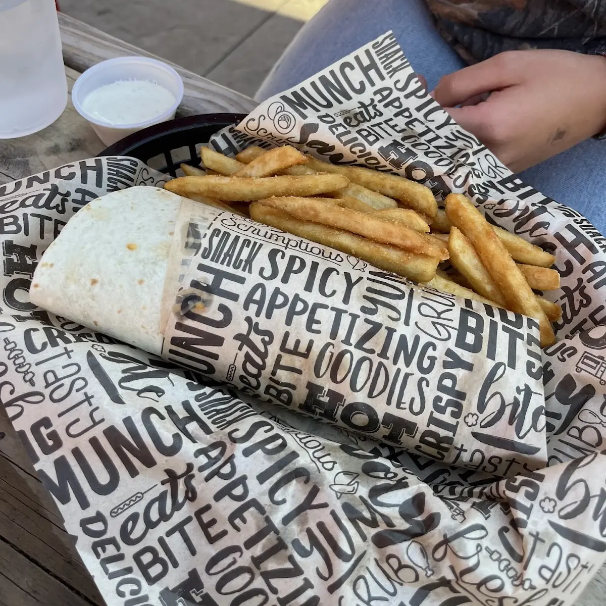 Buffalo Chicken Wrap