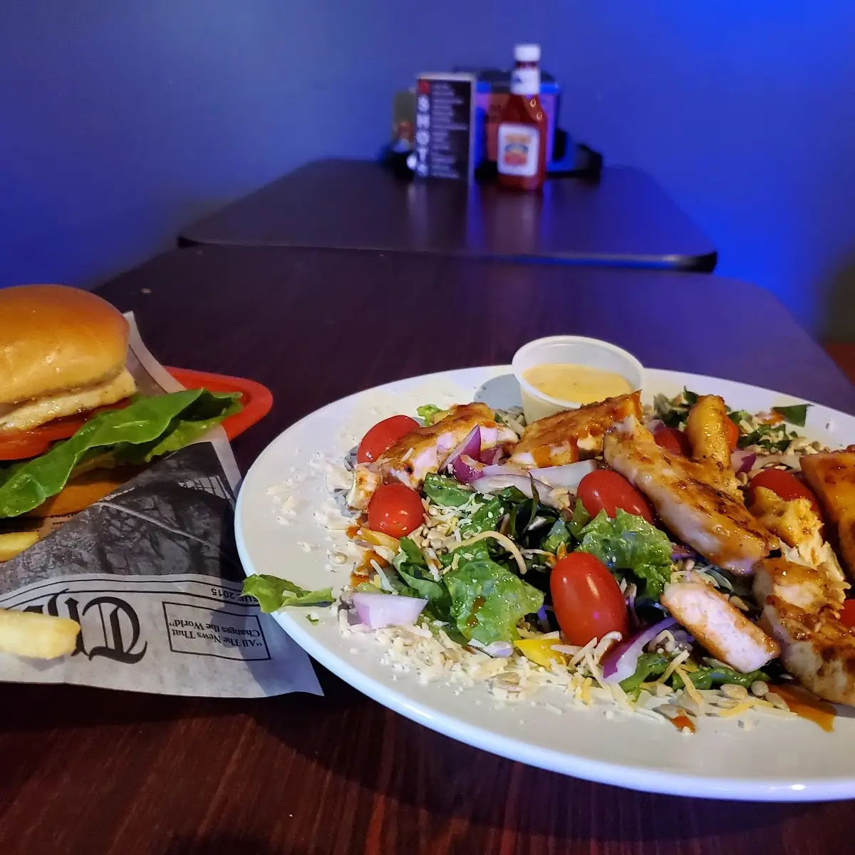 Grilled Chicken Sandwich