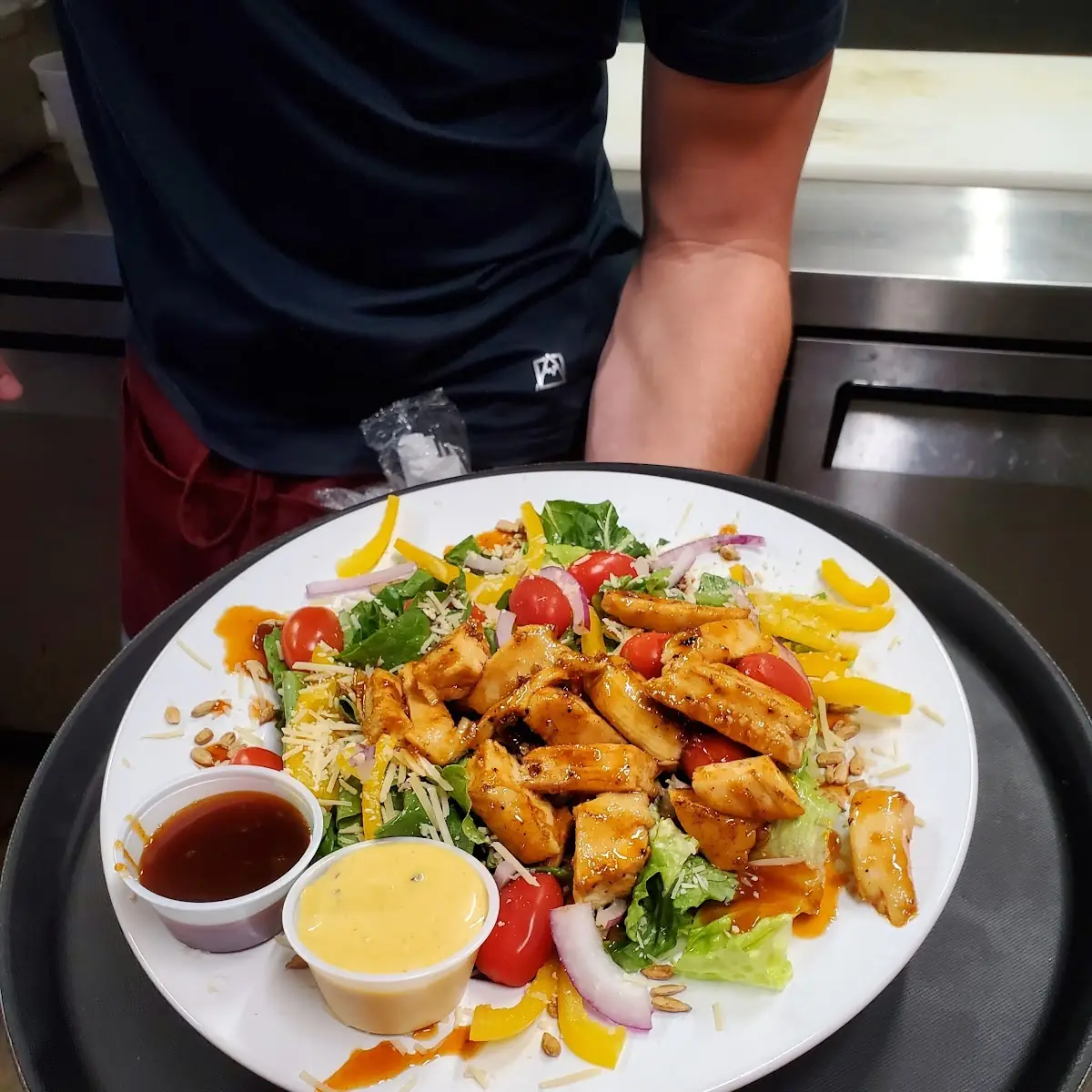 Honey Chicken Salad