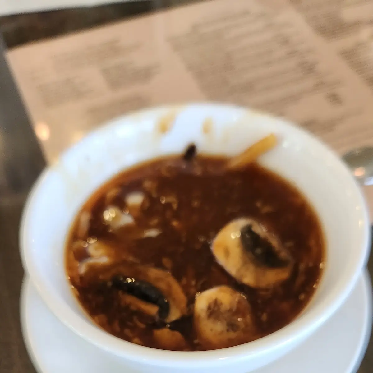 Hot & Sour Soup