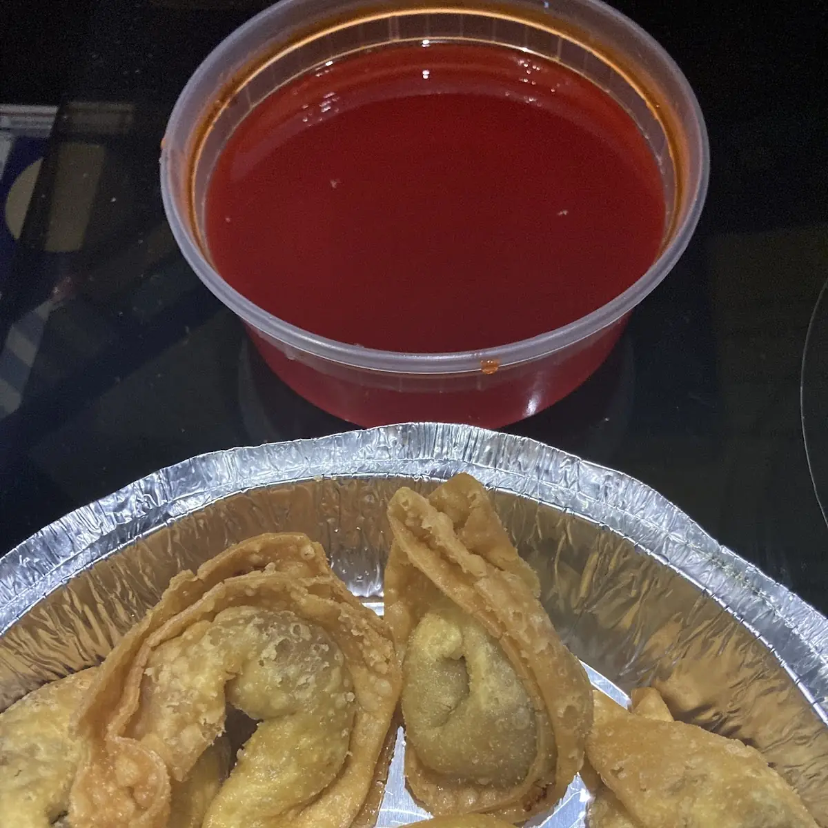 Crab Rangoon
