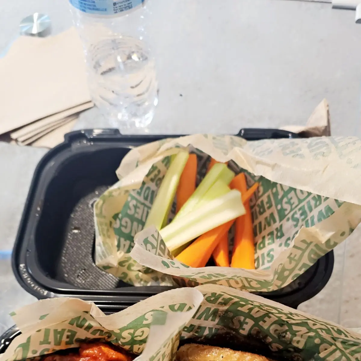 Lemon Pepper Wings
