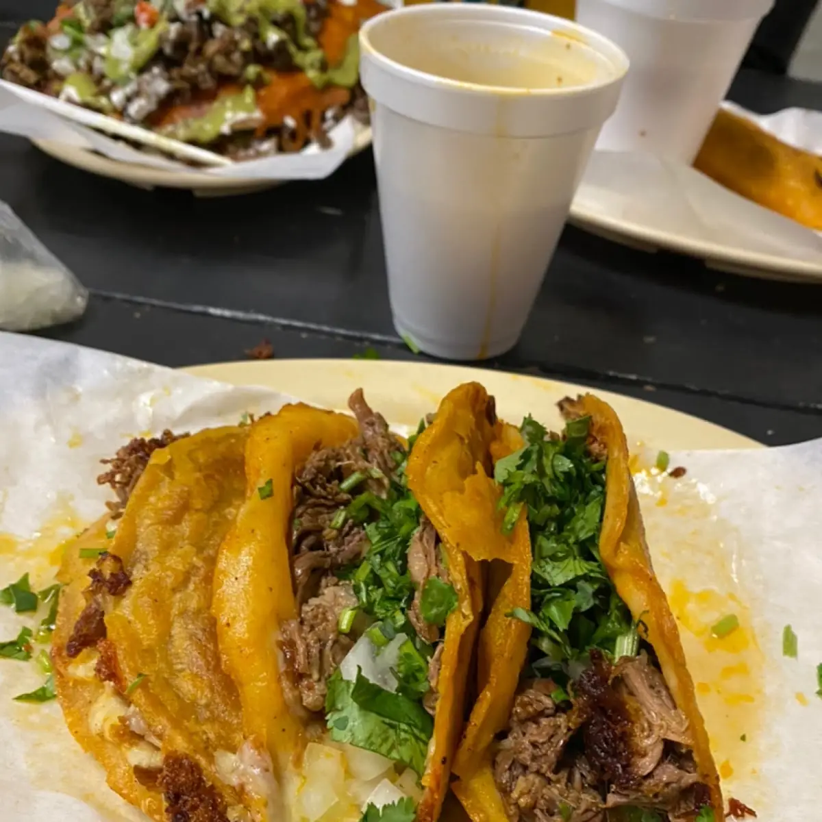 Queda Birria Tacos Al Pastor Taco
