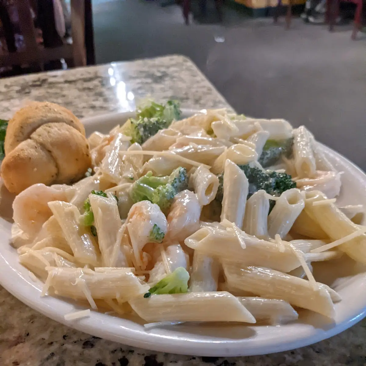 Gulf Shrimp Alfredo