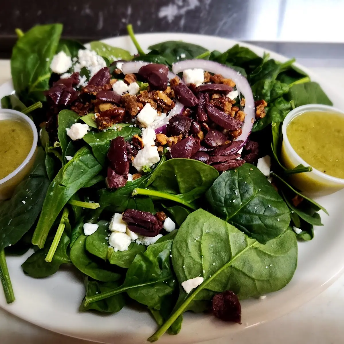 Spinach Salad