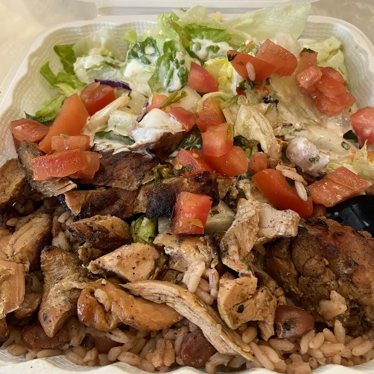 Jerk Chicken Plate