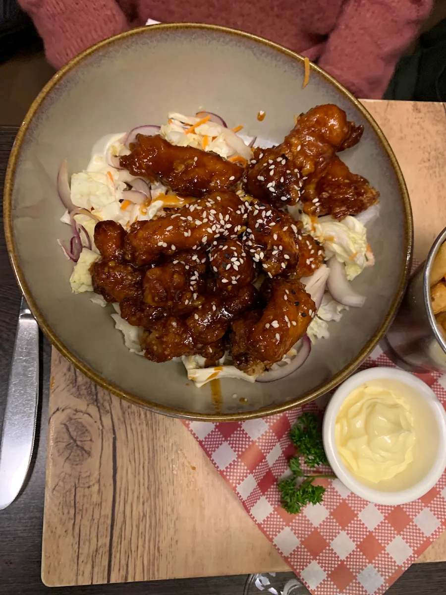 Korean Fried Chicken, Beretta's Langwarrin Hotel