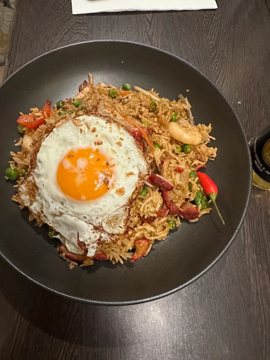 Nasi Goreng, Beretta's Langwarrin Hotel