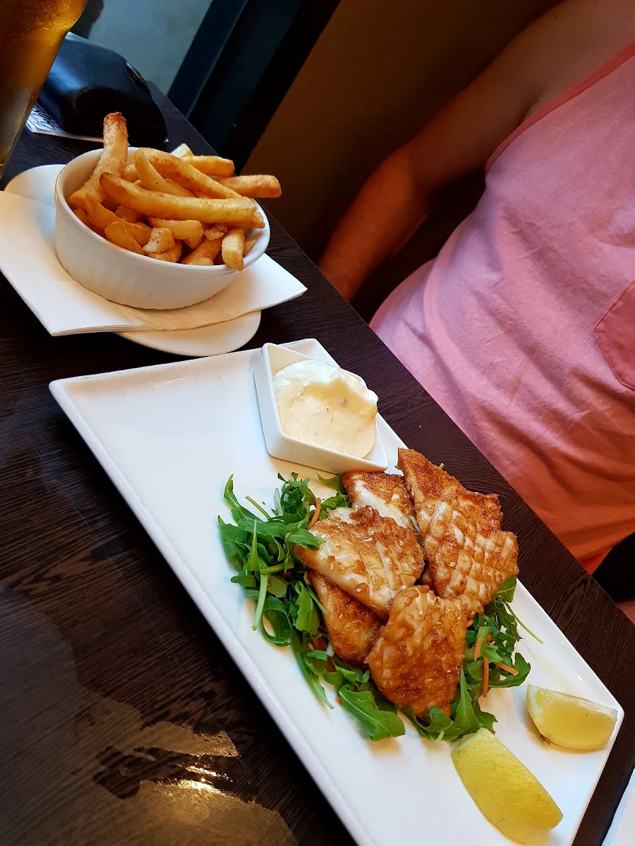 Salt and Pepper Squid, Beretta's Langwarrin Hotel