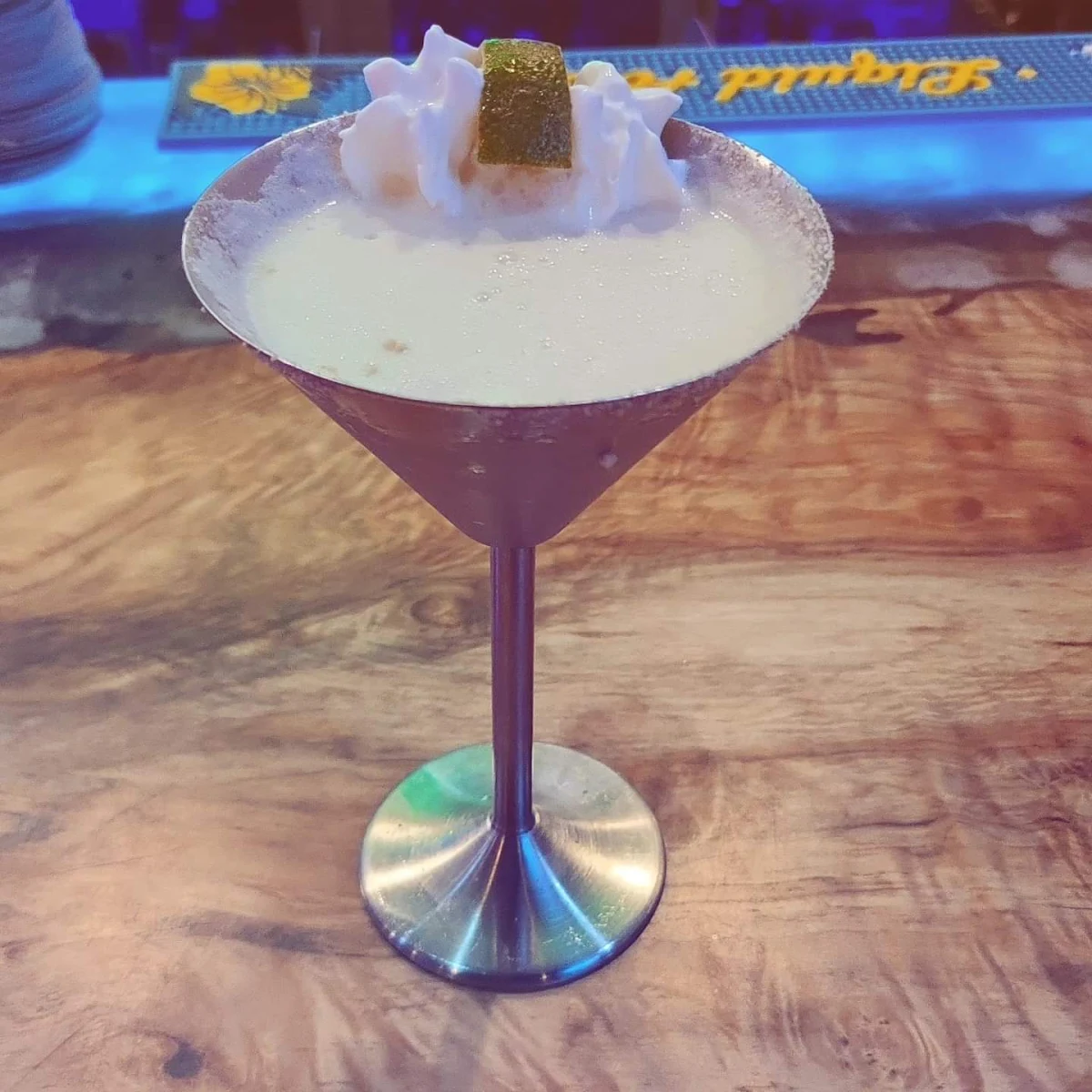 Key Lime Pie Martini