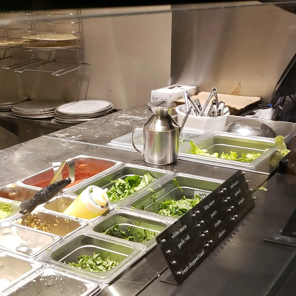 Salad Bar