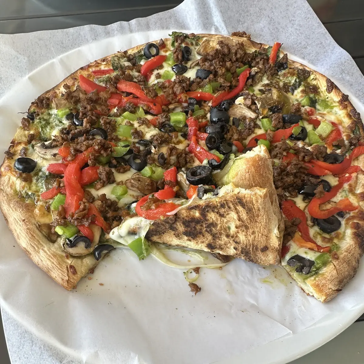 Vegan Pizza