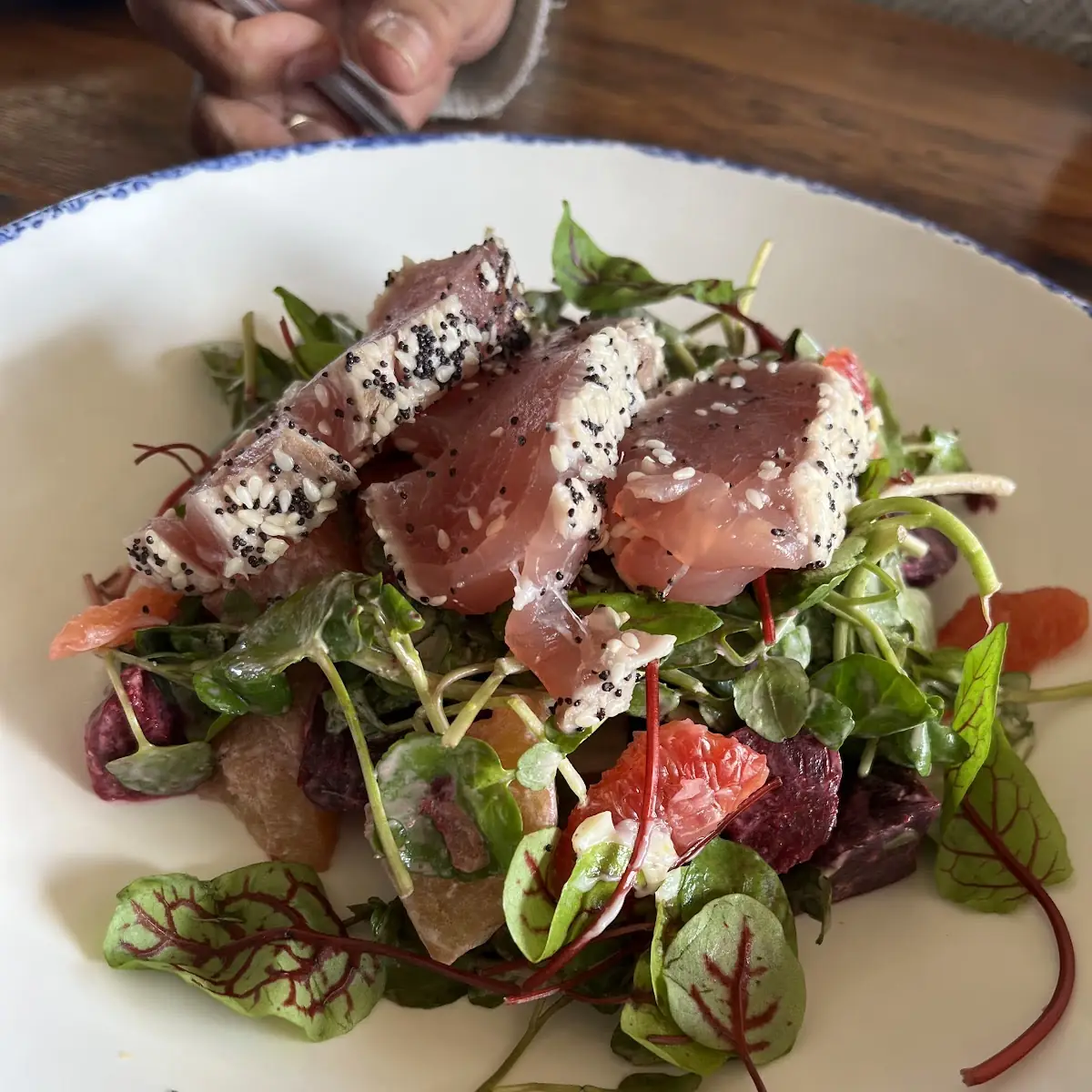 Ahi Tuna Poke