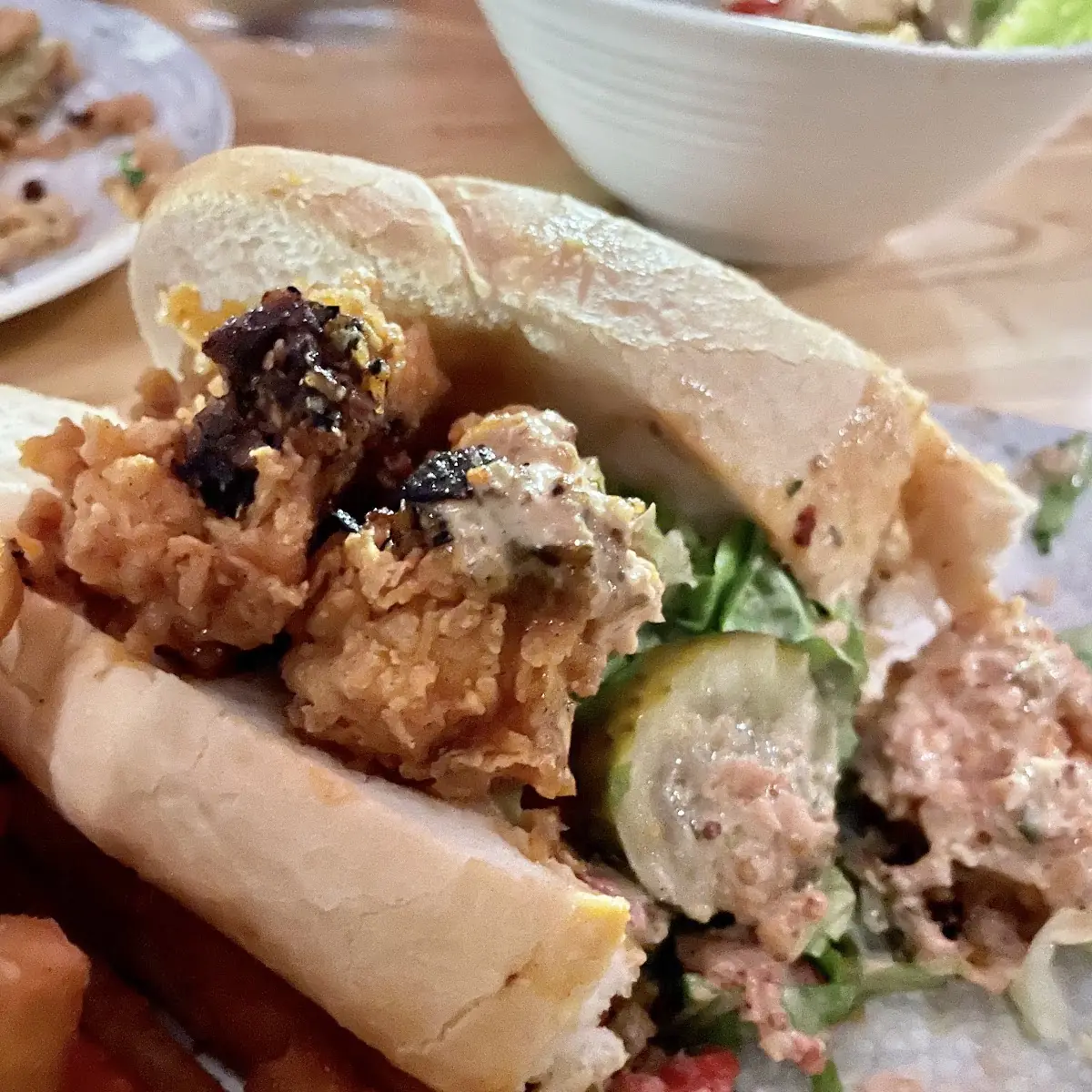 Vola's Fried Shrimp PO'Boy
