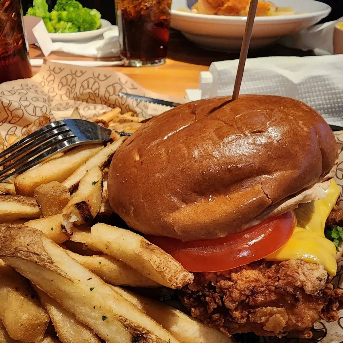 Chicken Sandwich Combo