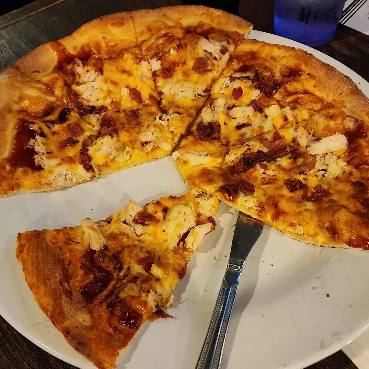 BBQ Chicken Pizza