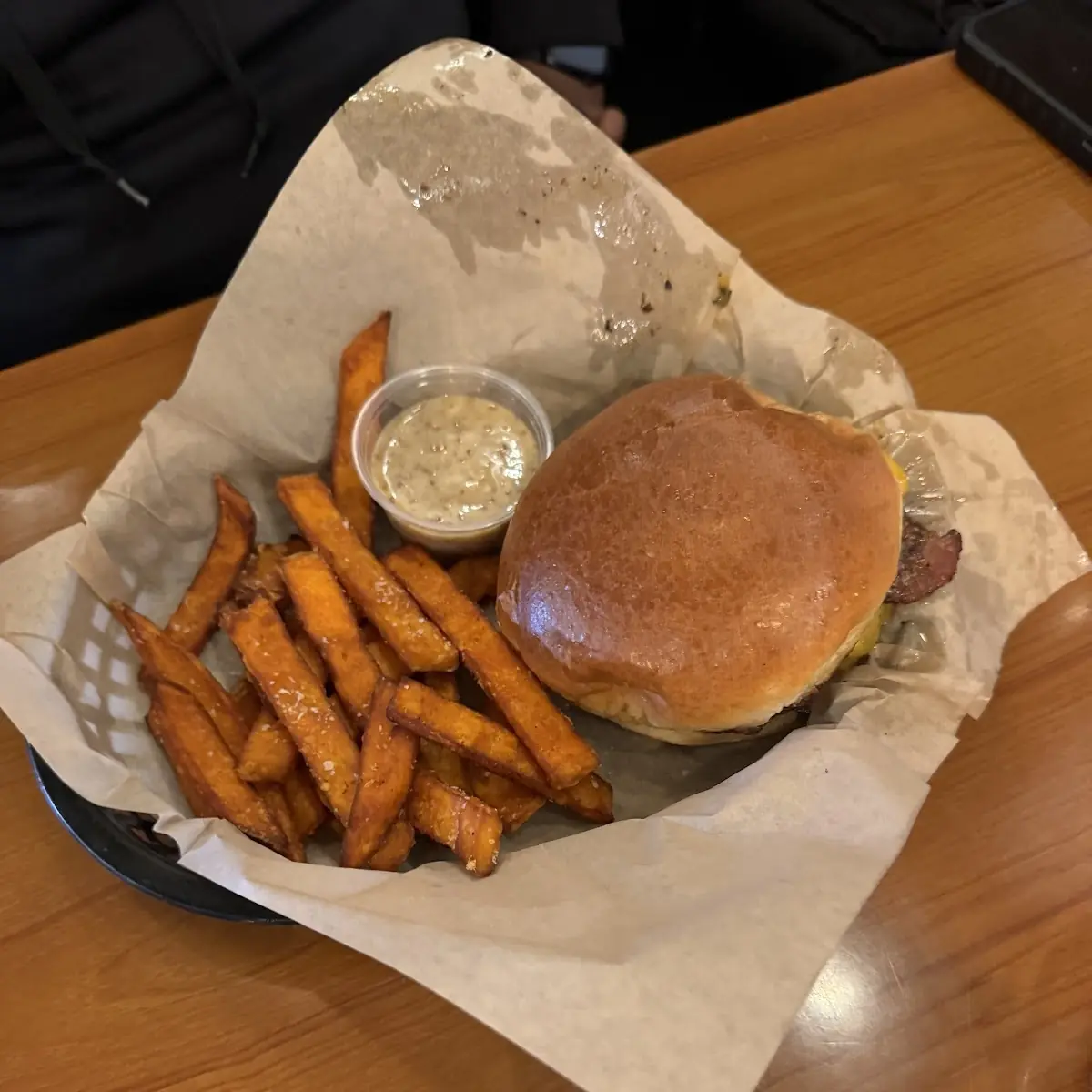 Bourbon-Bacon Burger