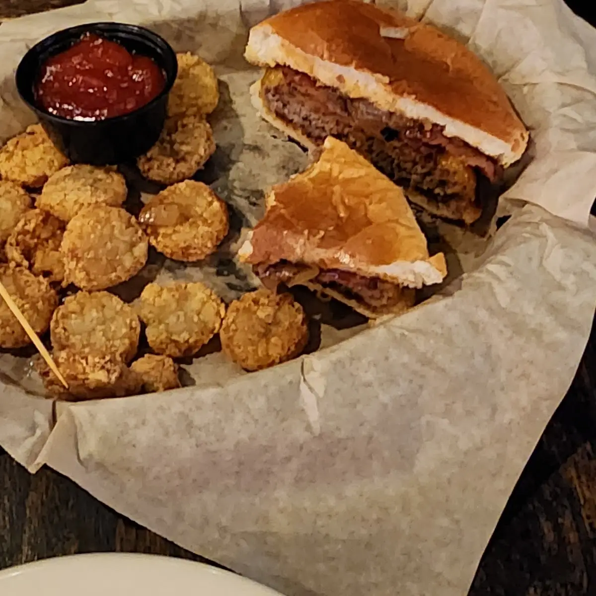 Bourbon Burger