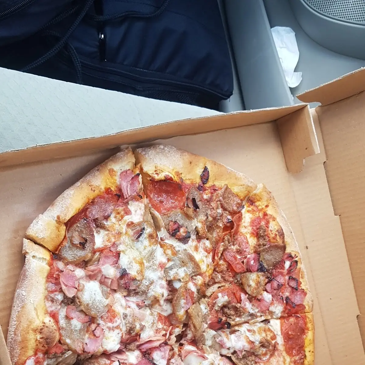 Meat Pizza