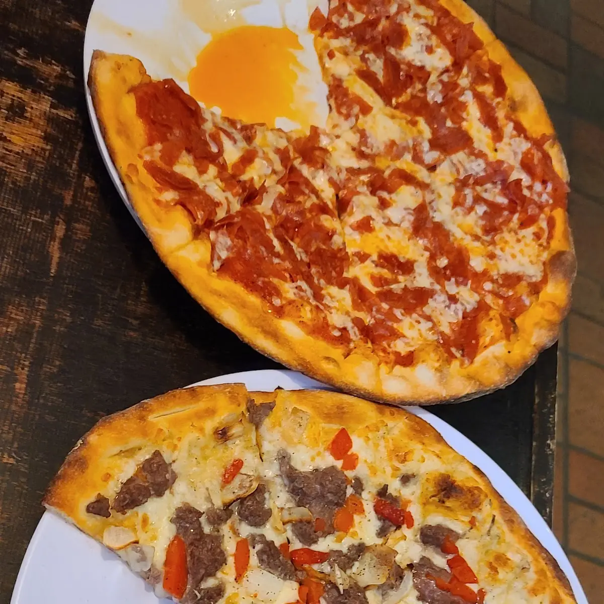 Philly Cheese Steak Pizza