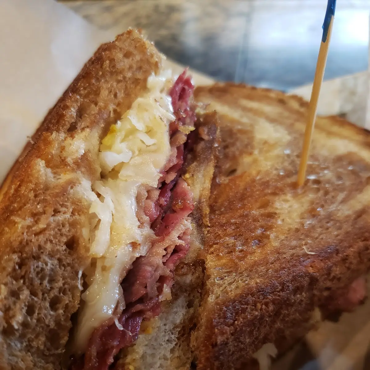 The Reuben Sandwich