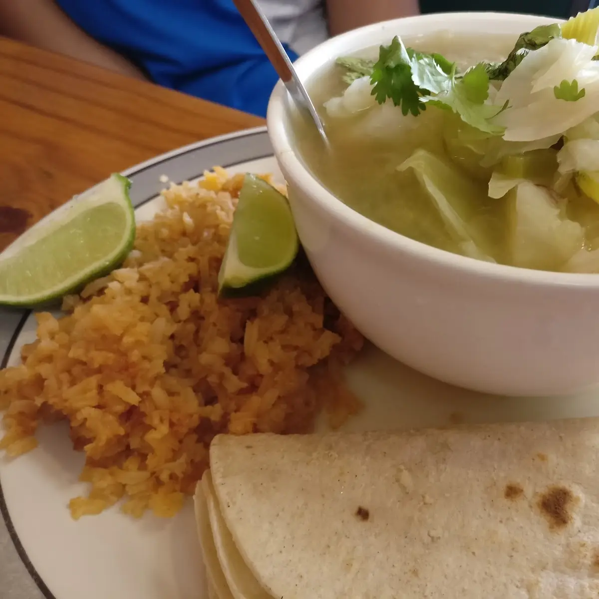 Lucy's Caldo Tlalpeno