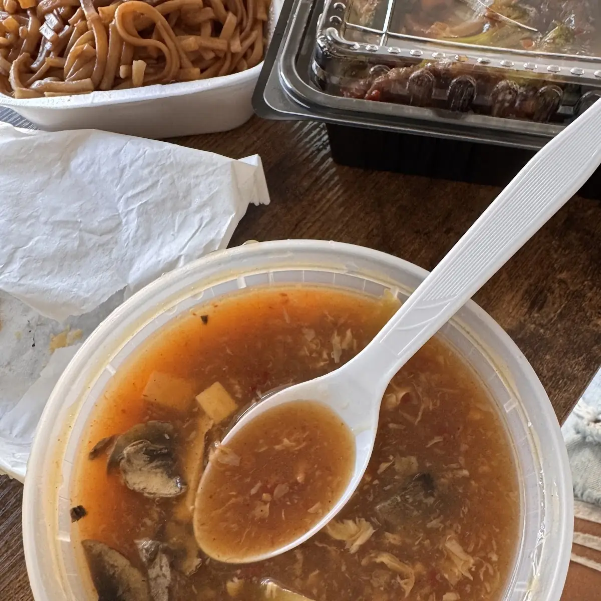 Hot and Sour Soup Spicy