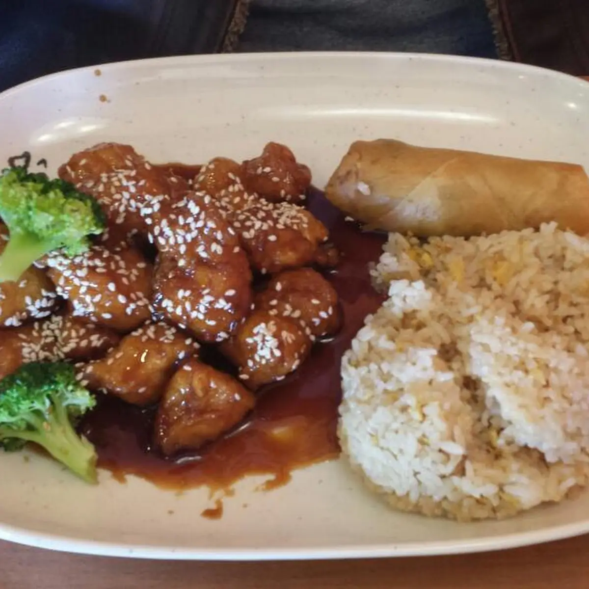 Sesame Chicken