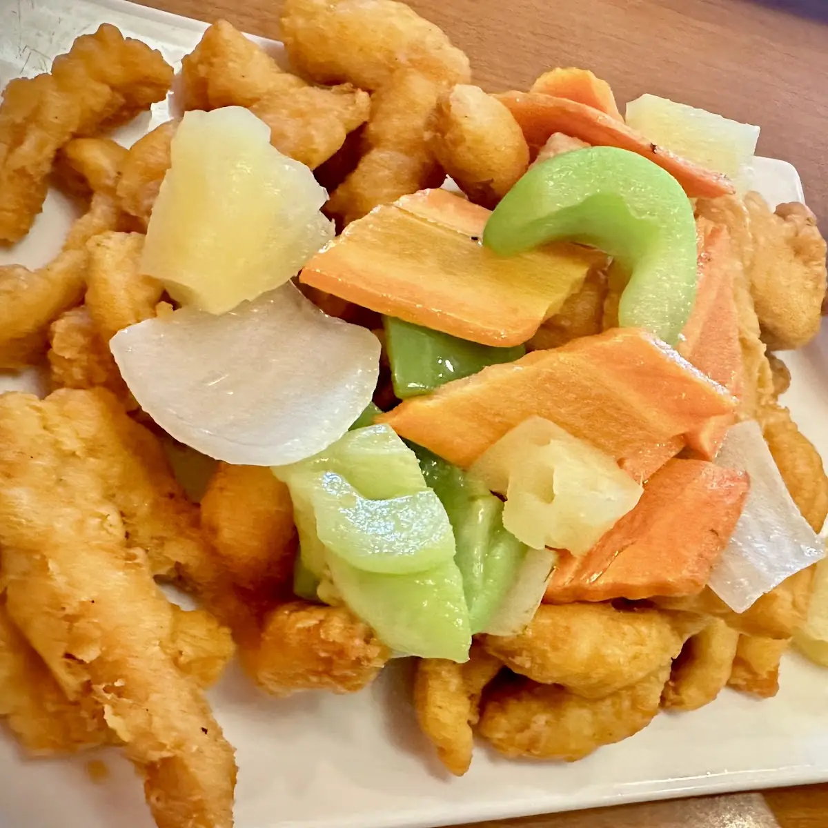 Sweet N Sour Chicken