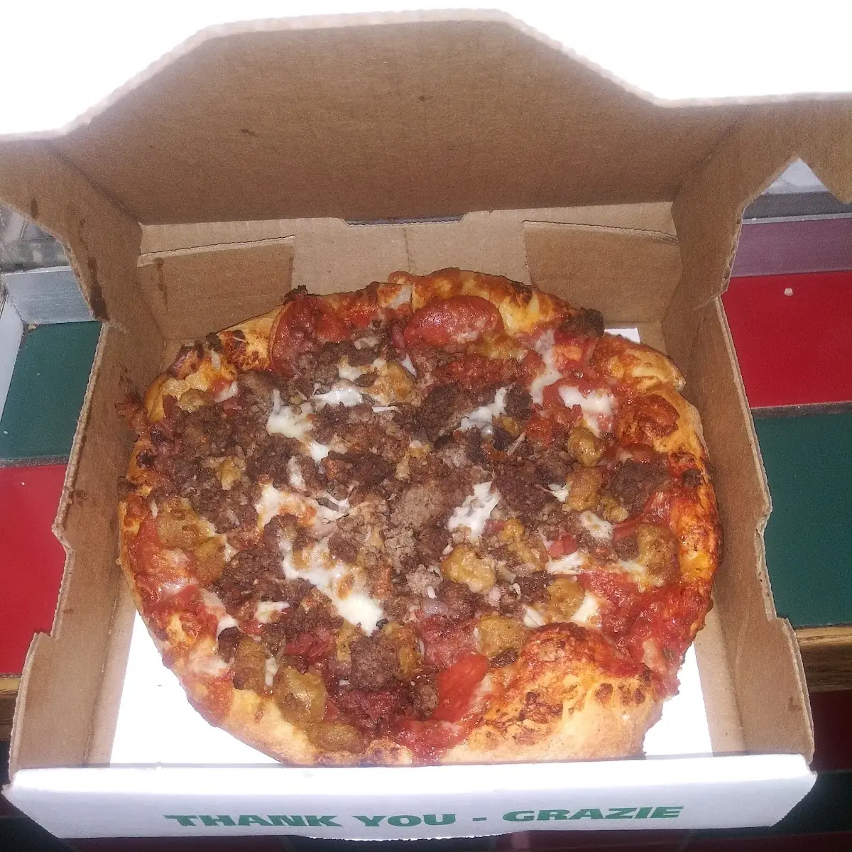 Meat Pizza