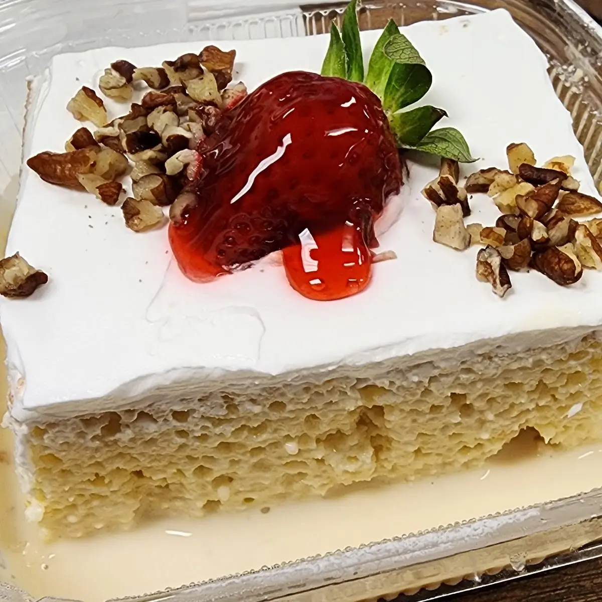 Tres Leches Cake