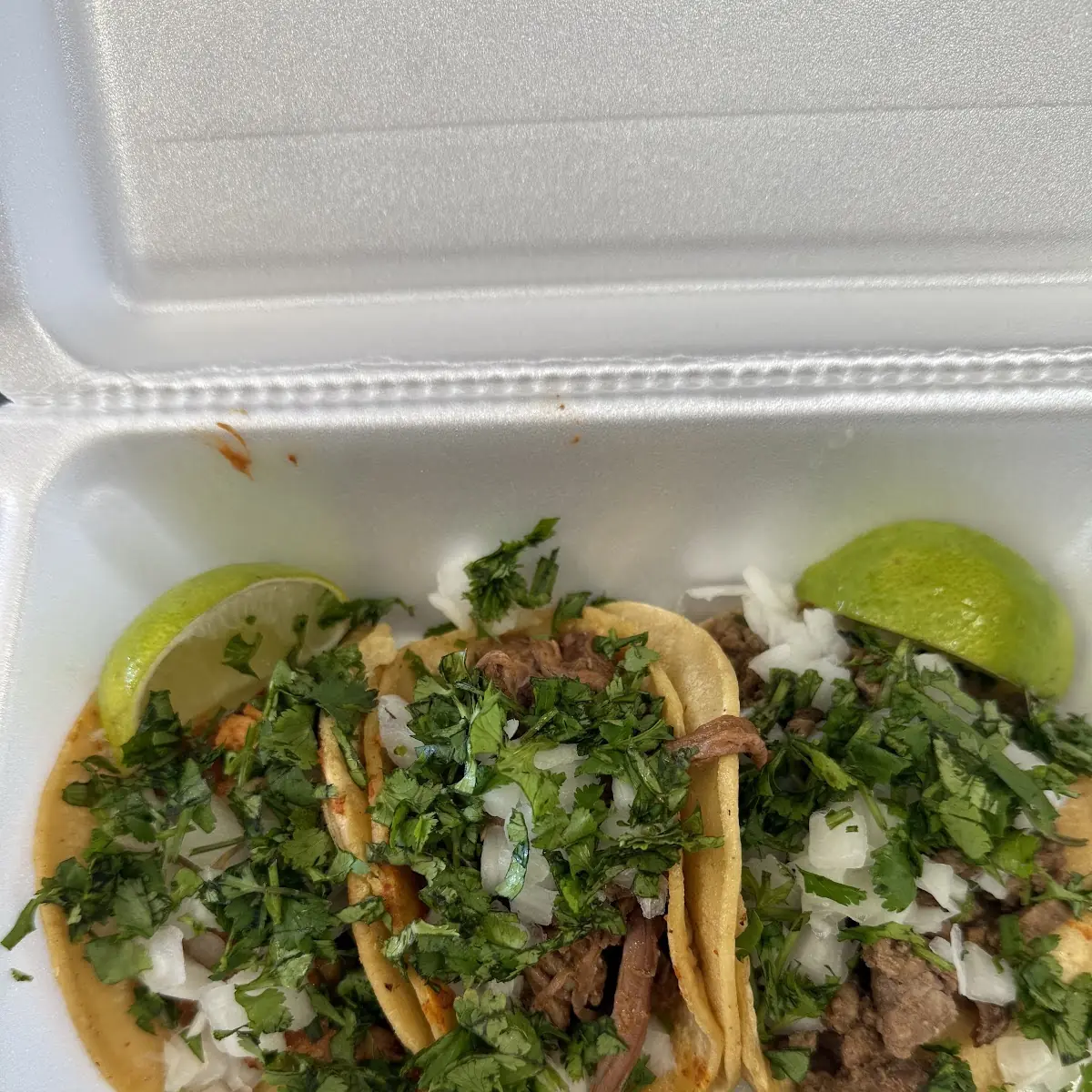 Street Tacos with Meat