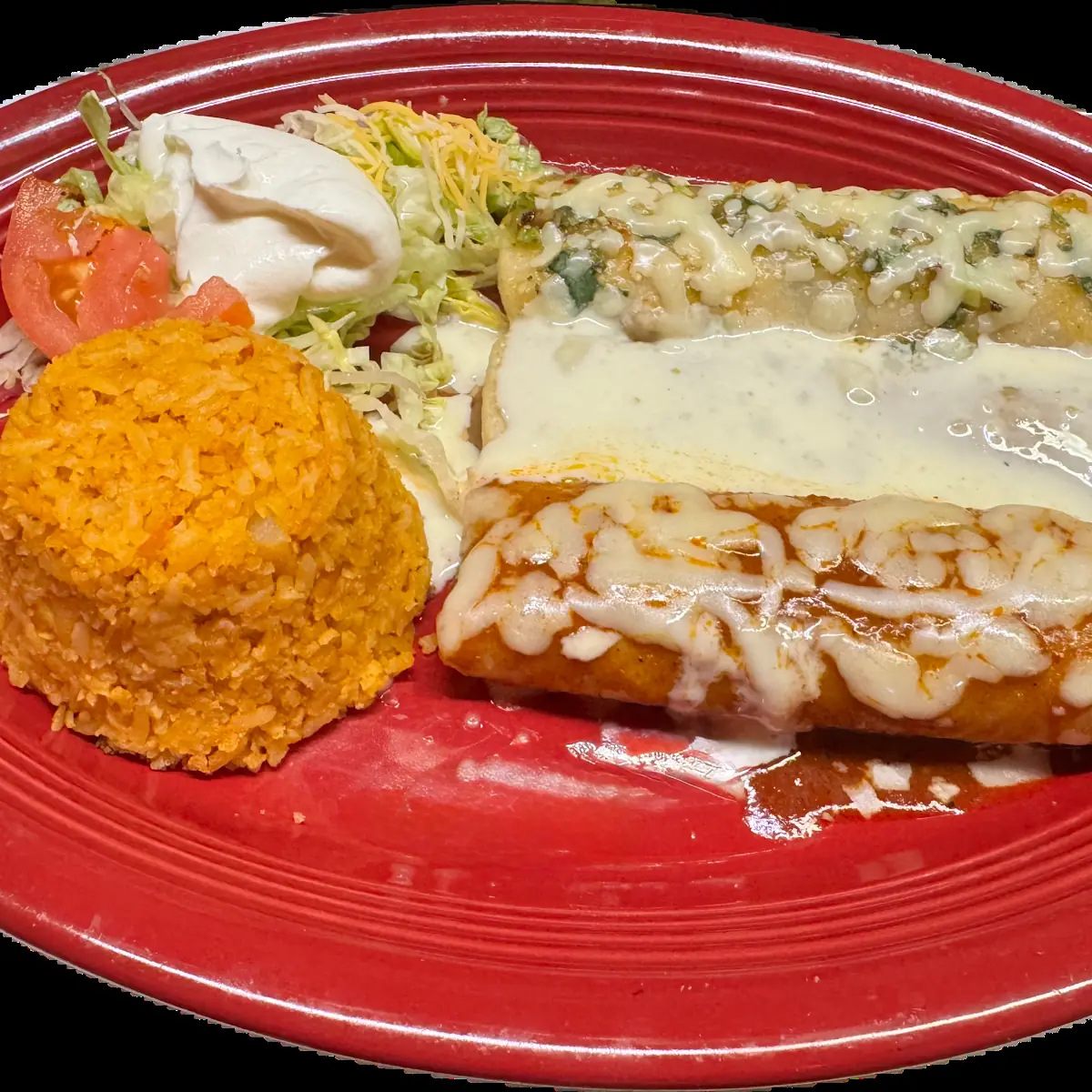 Enchilada Plate