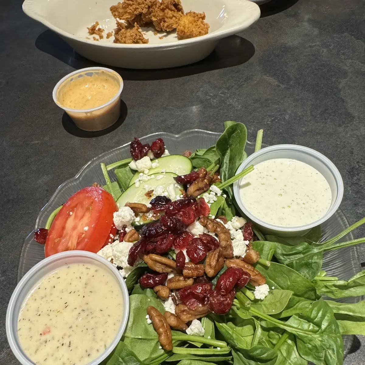 Bacon Spinach Salad