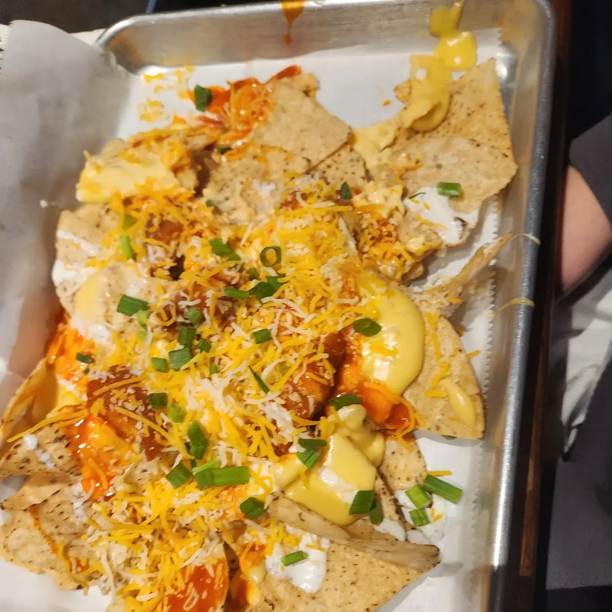 Buffalo Chicken Nachos