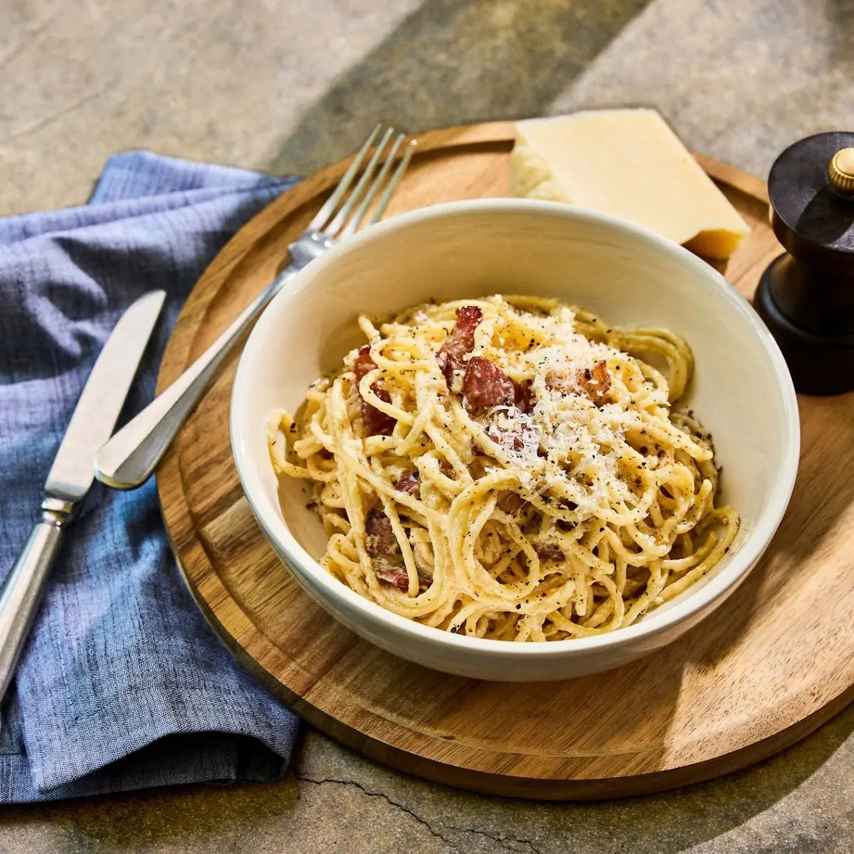 Pasta Carbonara