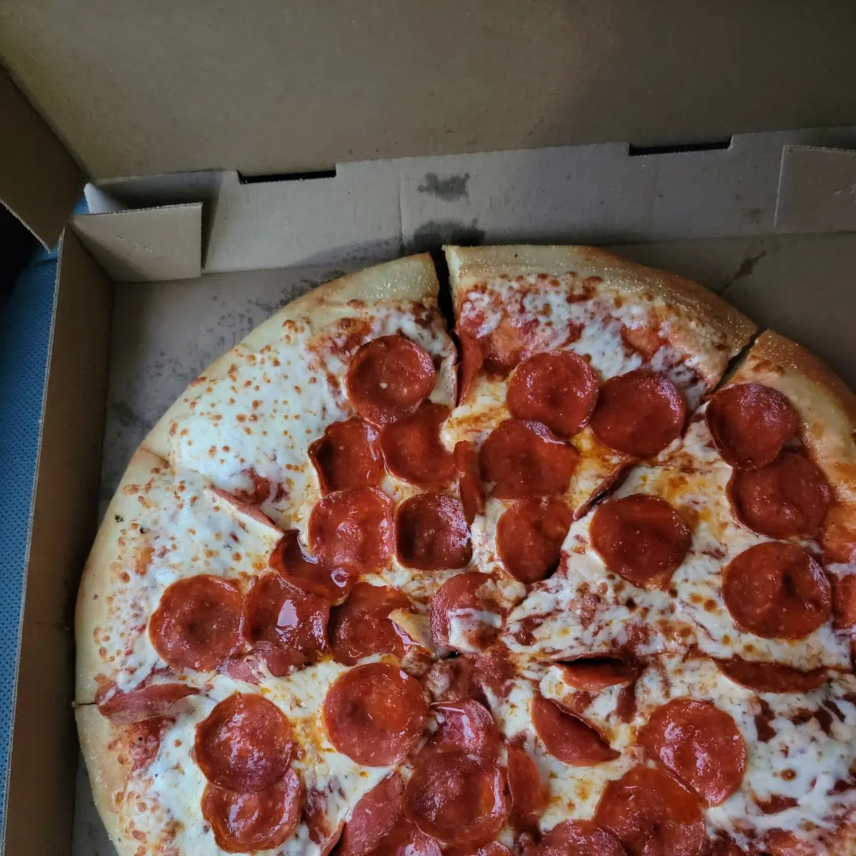 Pepperoni Pizza